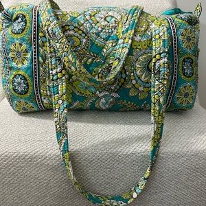 Vera Bradley Duffel Weekender Bag.